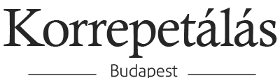 Korrepetálás Budapest