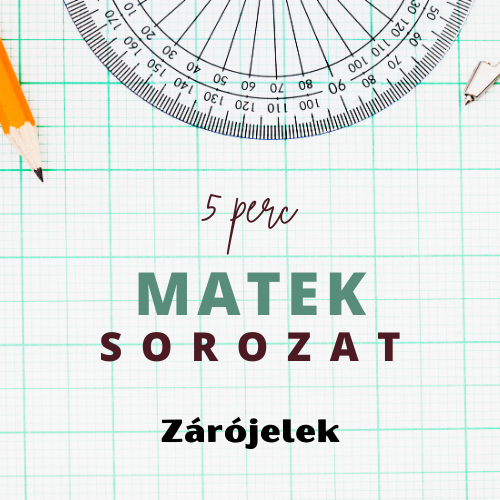 Műveleti sorrend helyesen