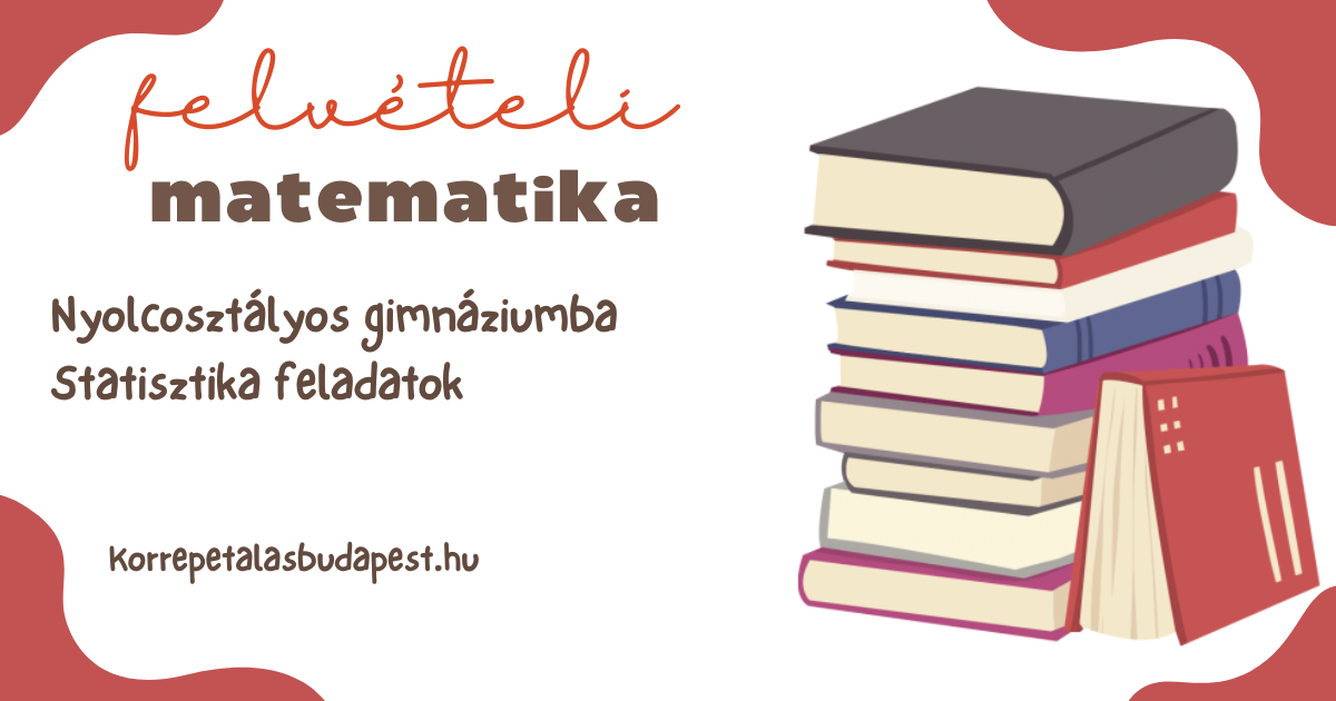 Nyolcosztályos matematika felvételi felkészítő